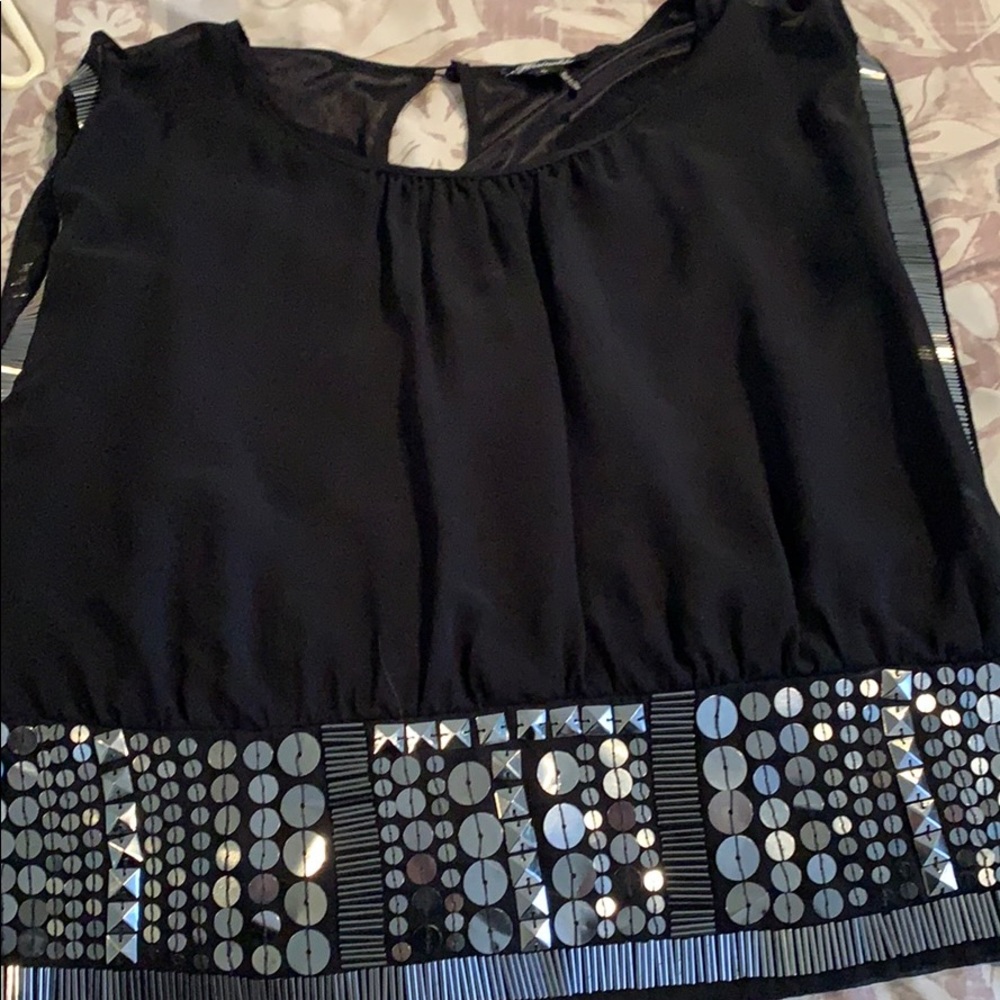 Woman’s night out blouse